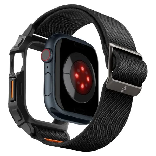 Λουράκι με Θήκη Apple Watch 11/10 46mm Spigen Lite Fit Pro Matte Black (ACS08609) - Image 8